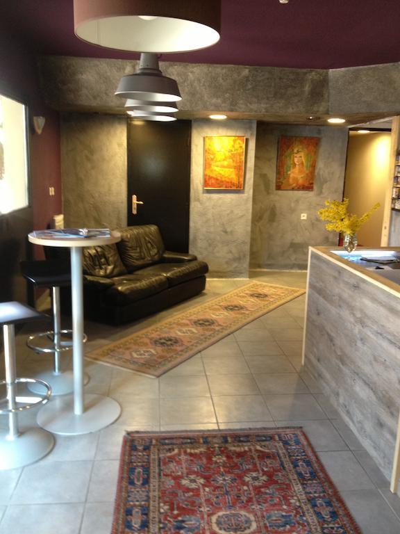 Les 4 Vallees Hotel Albertville Ngoại thất bức ảnh