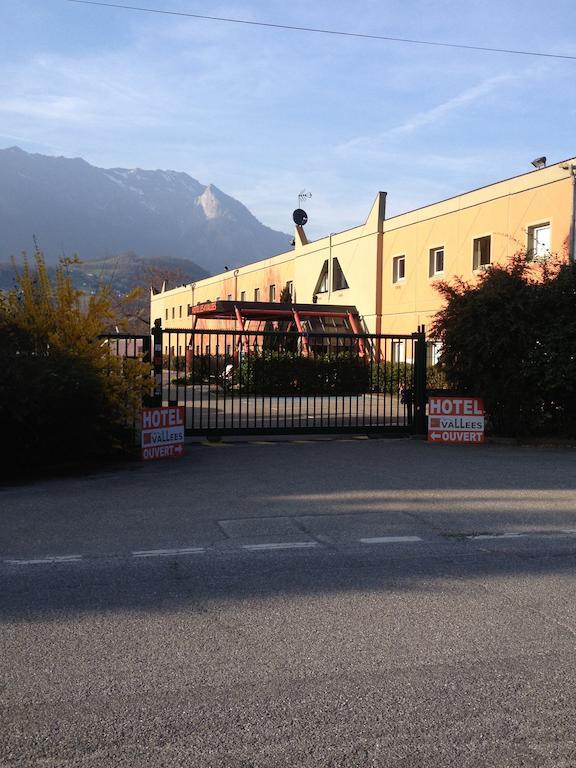 Les 4 Vallees Hotel Albertville Ngoại thất bức ảnh