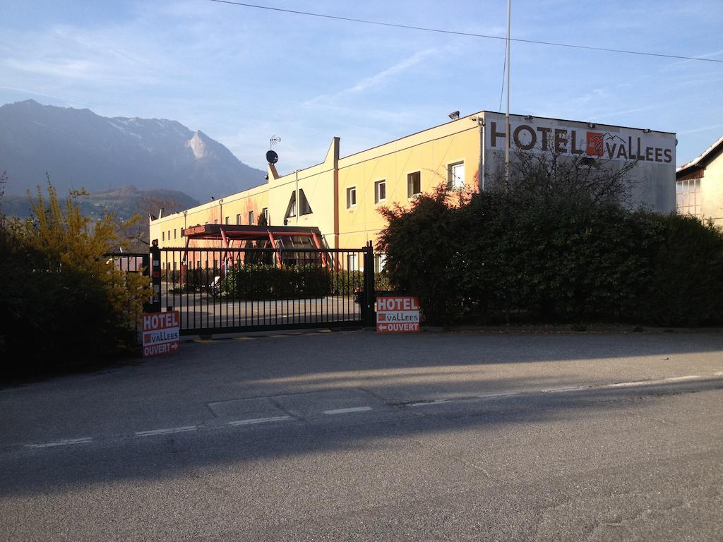 Les 4 Vallees Hotel Albertville Ngoại thất bức ảnh