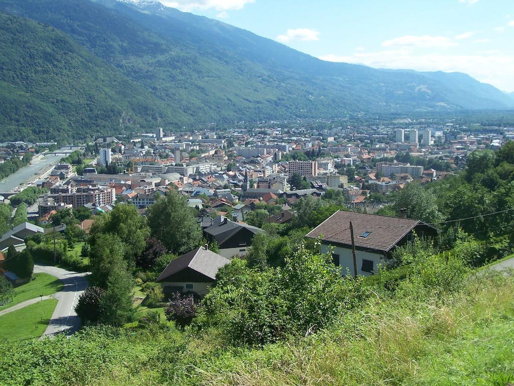 Les 4 Vallees Hotel Albertville Ngoại thất bức ảnh