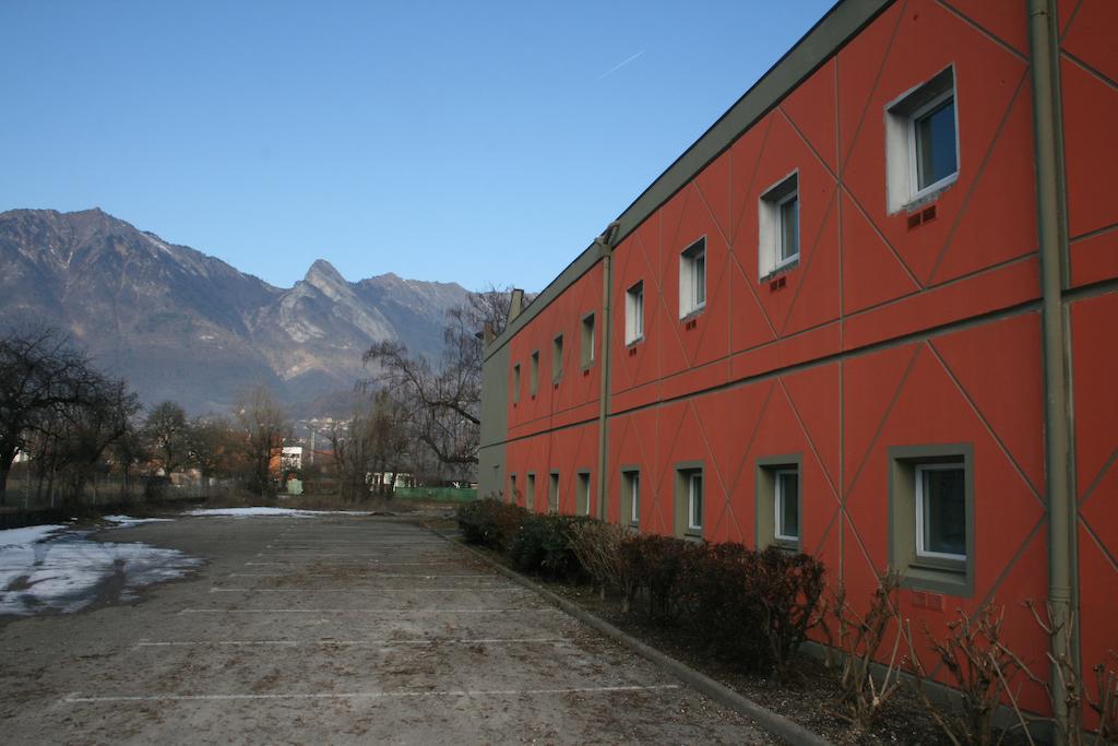 Les 4 Vallees Hotel Albertville Ngoại thất bức ảnh