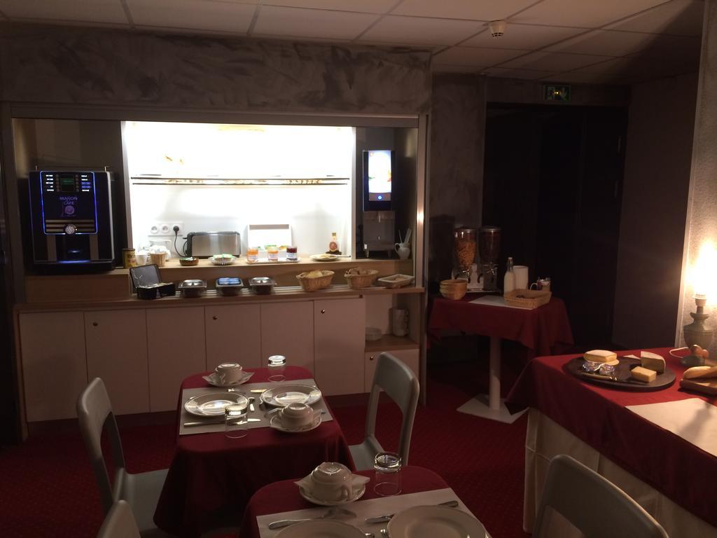 Les 4 Vallees Hotel Albertville Ngoại thất bức ảnh