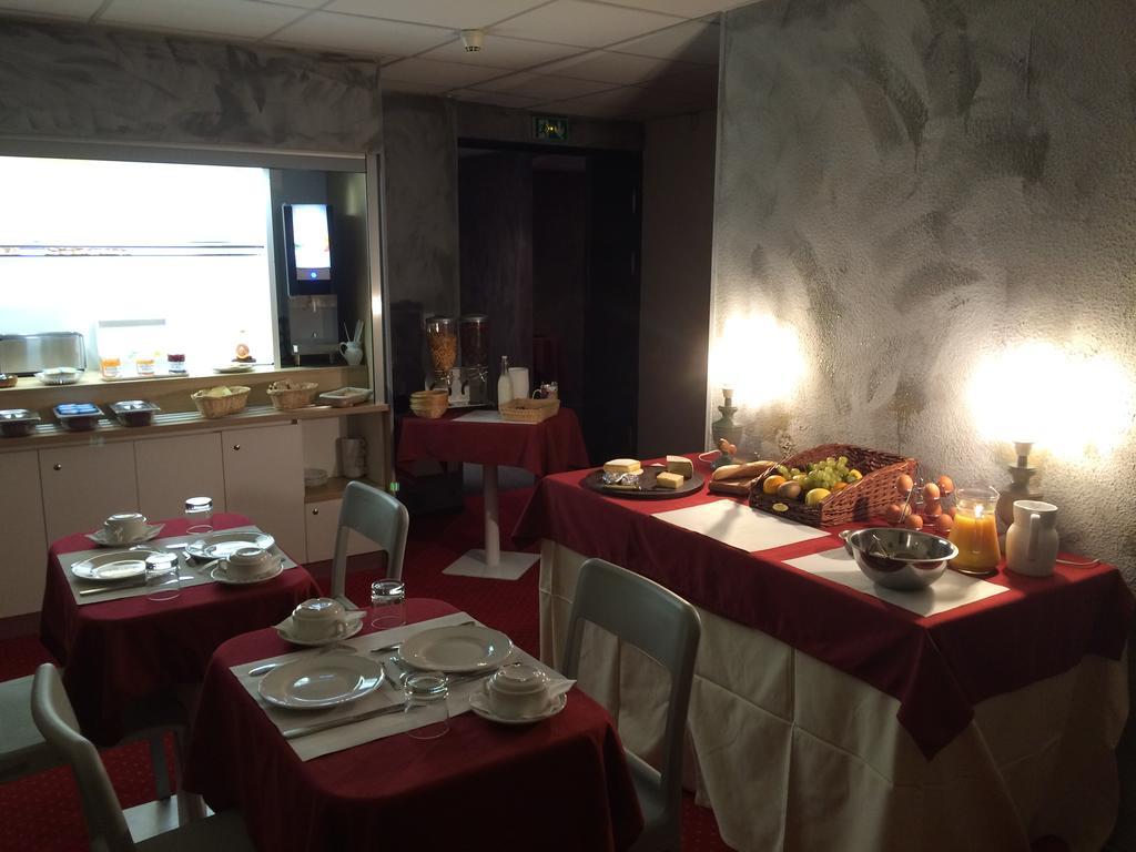 Les 4 Vallees Hotel Albertville Ngoại thất bức ảnh