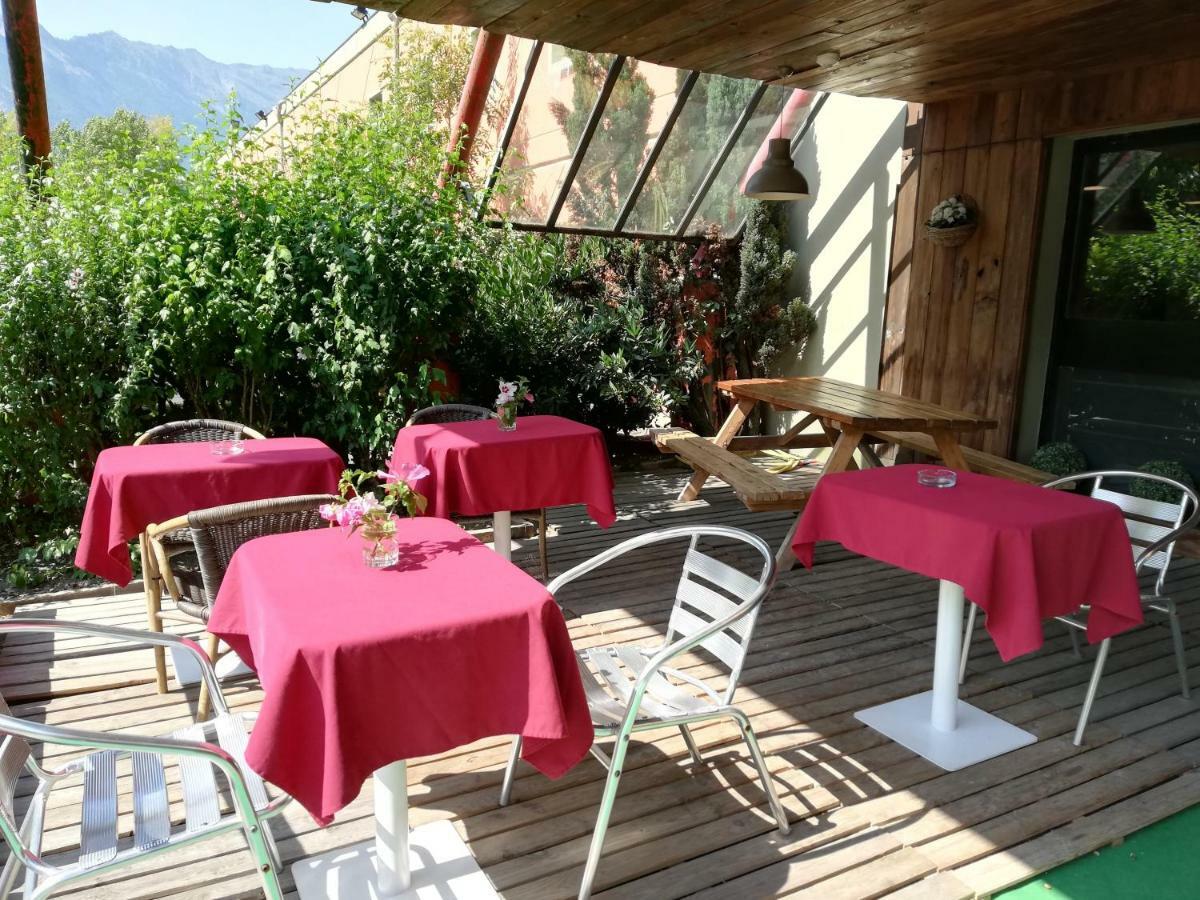 Les 4 Vallees Hotel Albertville Ngoại thất bức ảnh